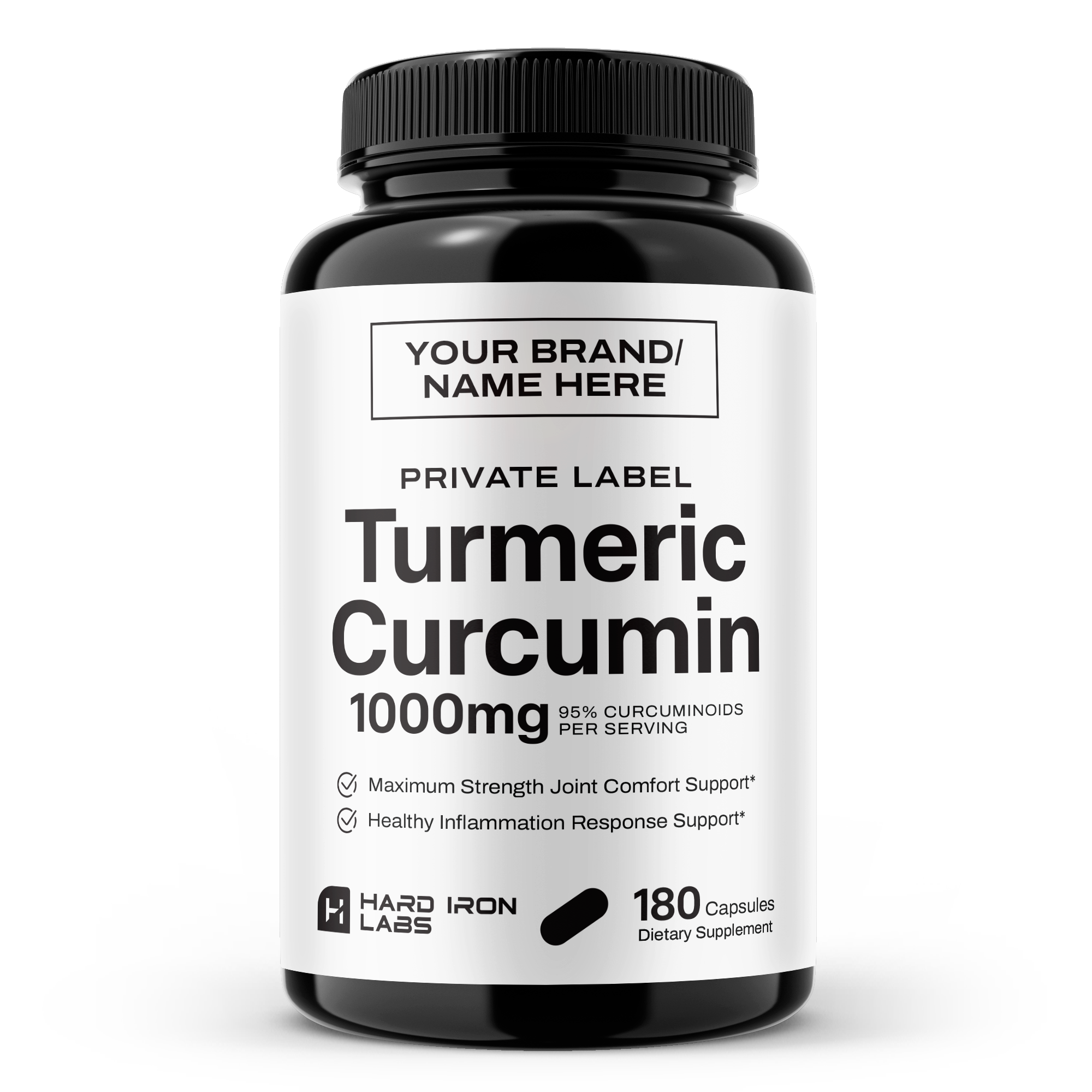 Private Label Turmeric Curcumin