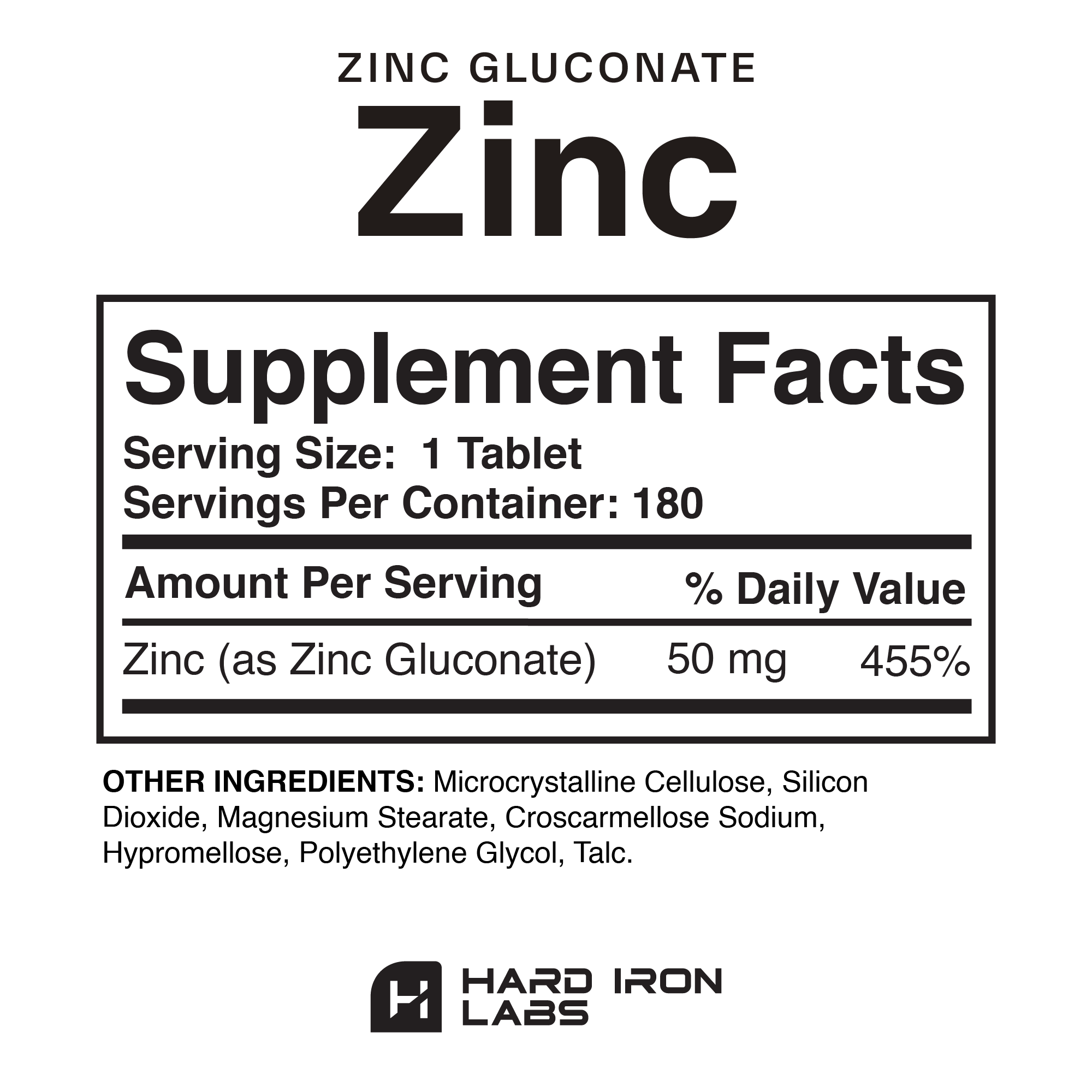 Private Label Zinc