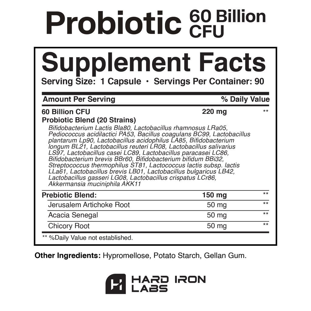 Private Label Probiotic