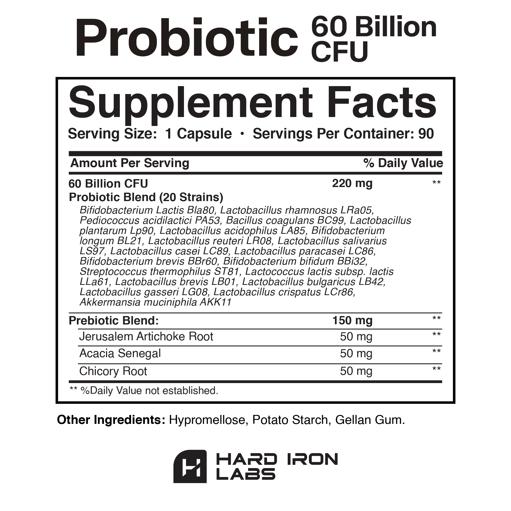 Private Label Probiotic