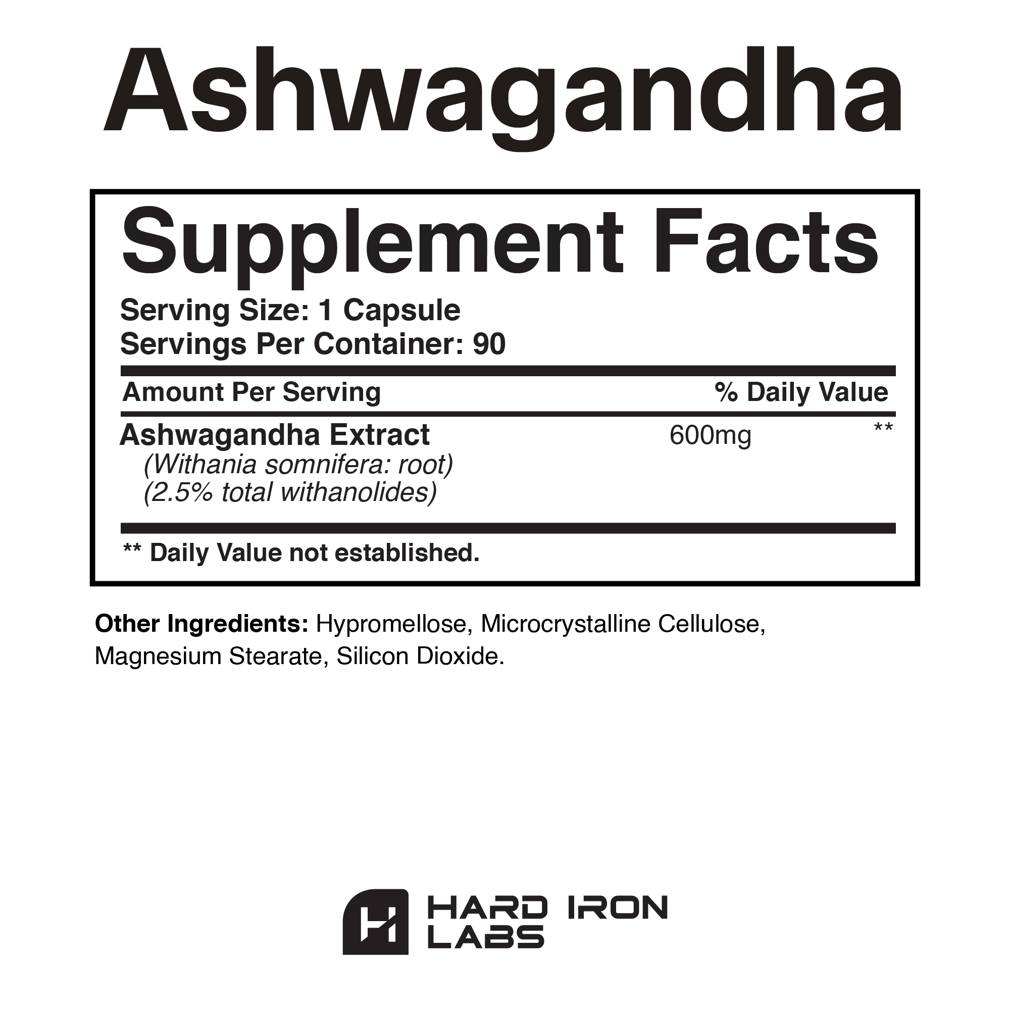 Private Label Ashwagandha