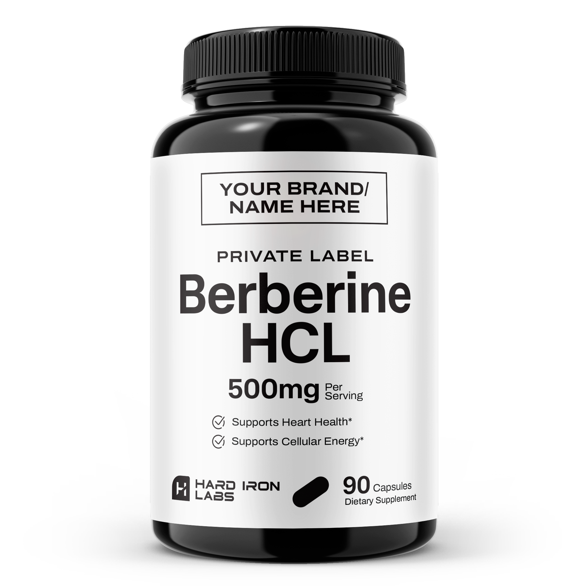 Private Label Berberine HCl