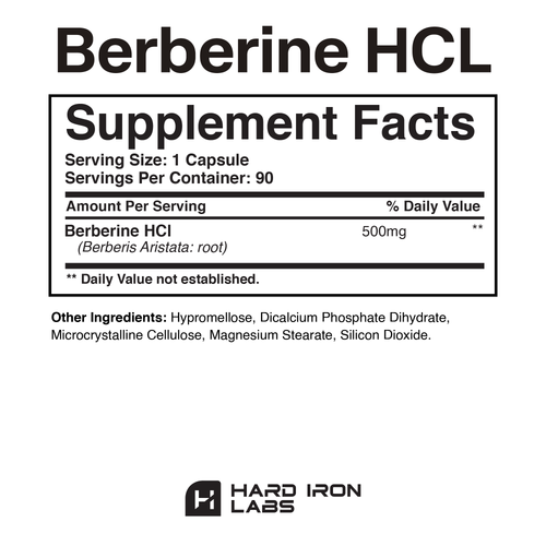 Private Label Berberine HCl