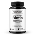 Private Label Biotin