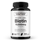 Private Label Biotin
