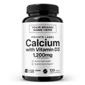 Private Label Calcium with Vitamin D3