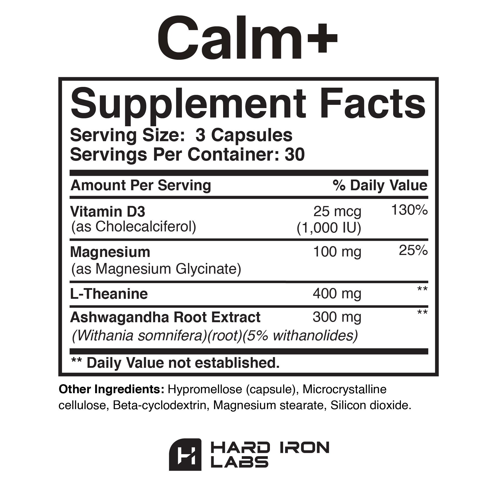 Private Label Calm+