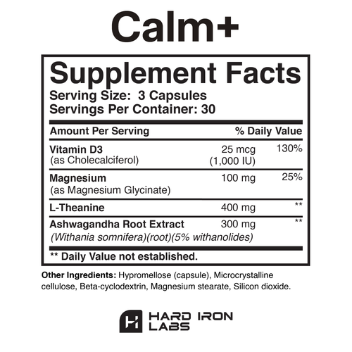 Private Label Calm+