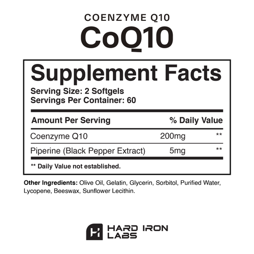 Private Label CoQ10