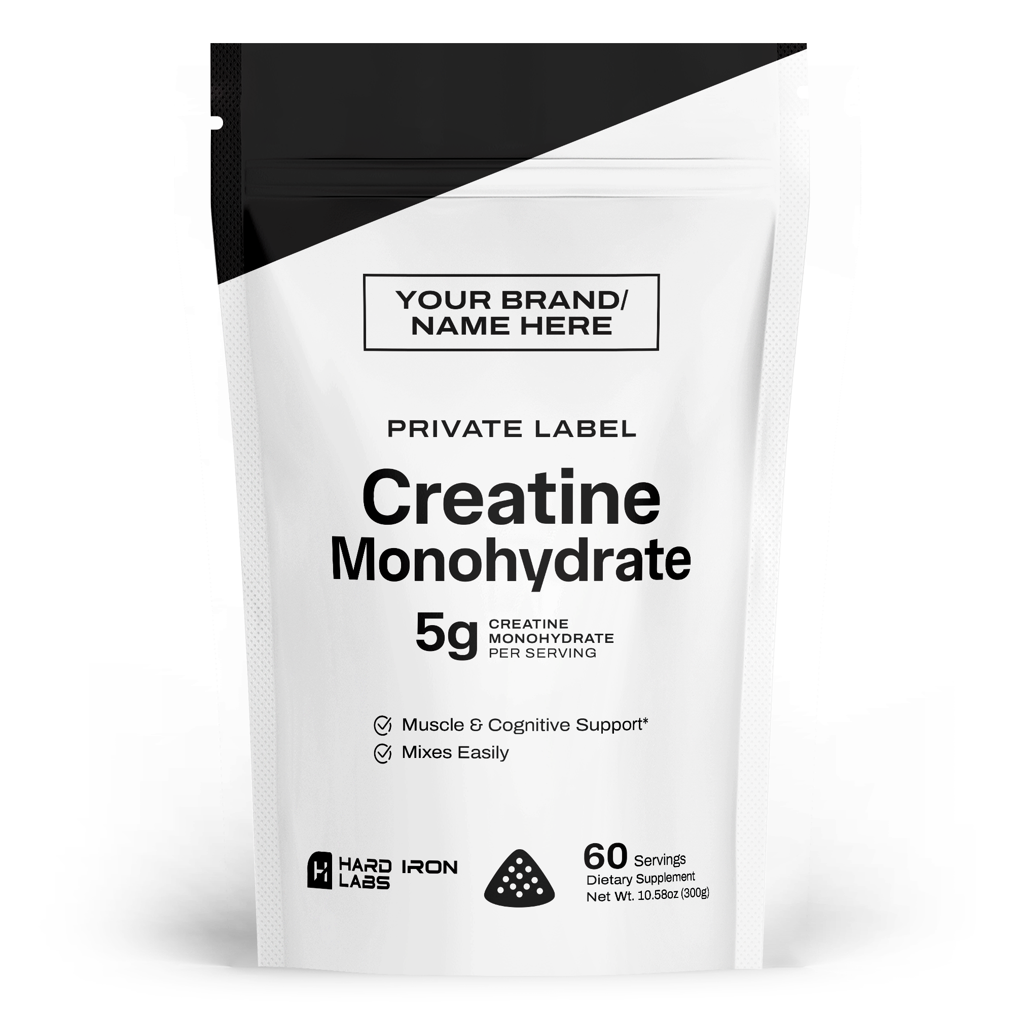 Private Label Creatine Monohydrate