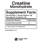 Private Label Creatine Monohydrate