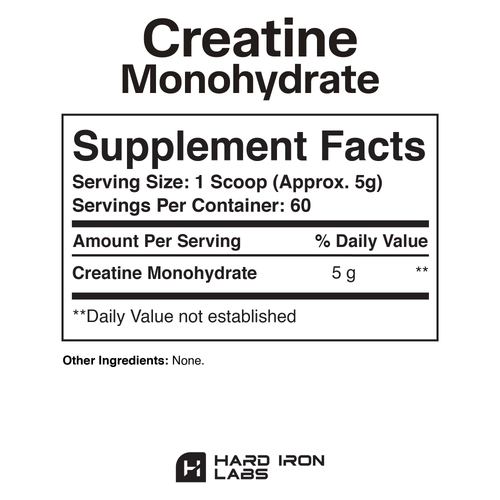 Private Label Creatine Monohydrate