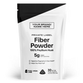Private Label Psyllium Husk Fiber Powder