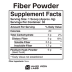 Private Label Psyllium Husk Fiber Powder