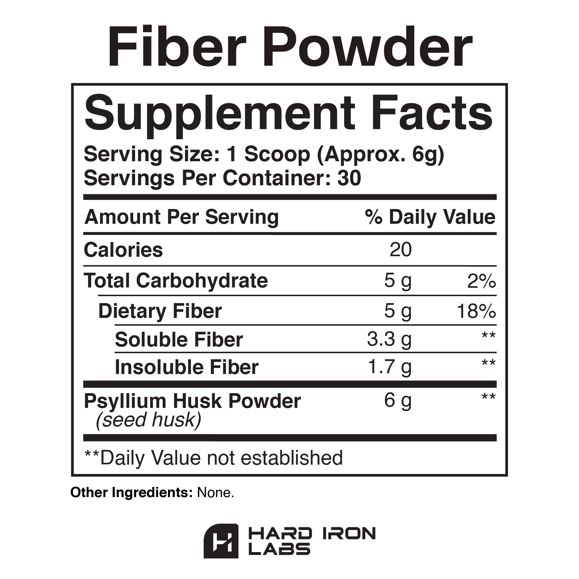 Private Label Psyllium Husk Fiber Powder