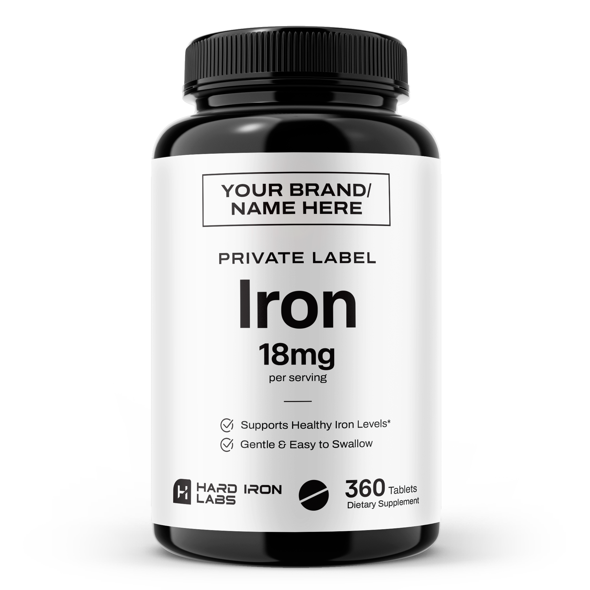 Private Label Iron