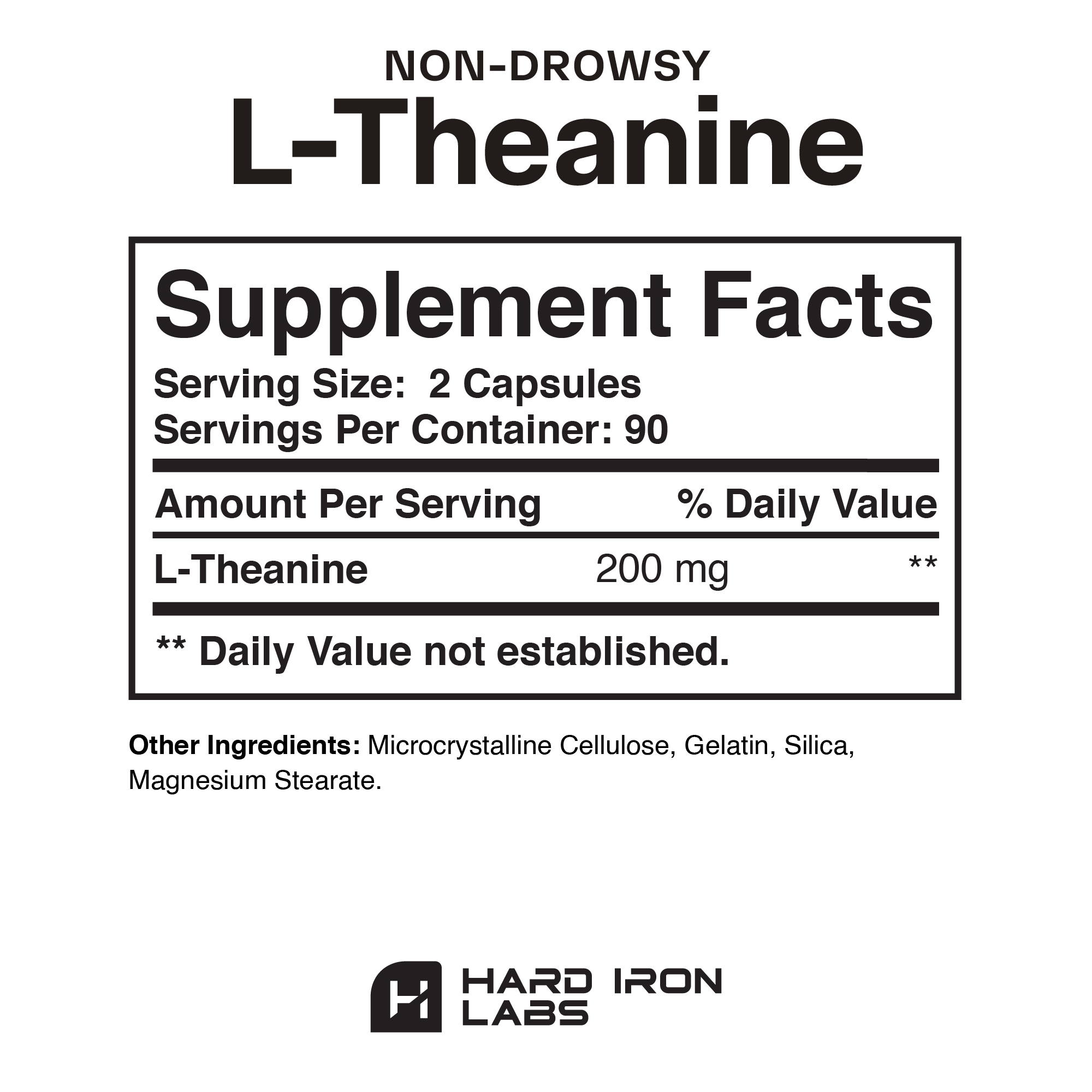 Private Label L-Theanine