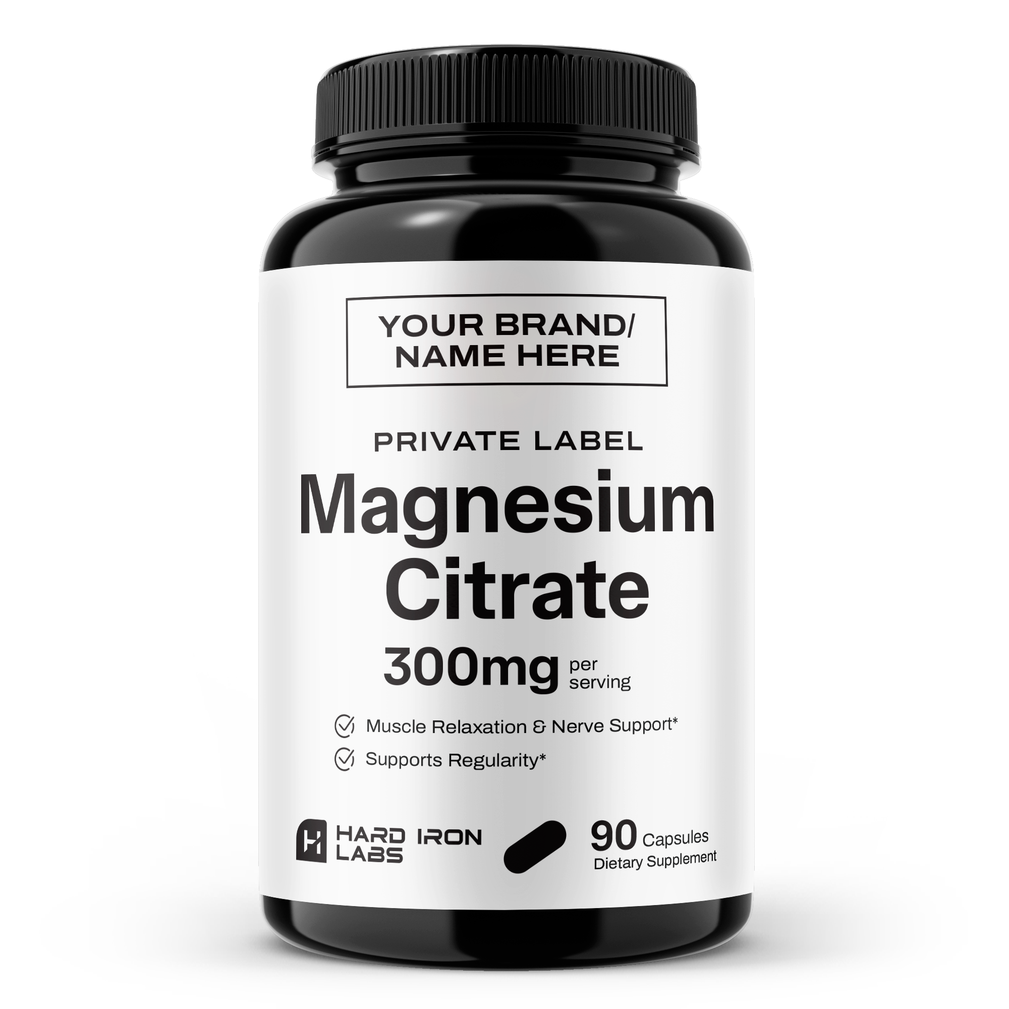 Private Label Magnesium Citrate