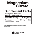 Private Label Magnesium Citrate