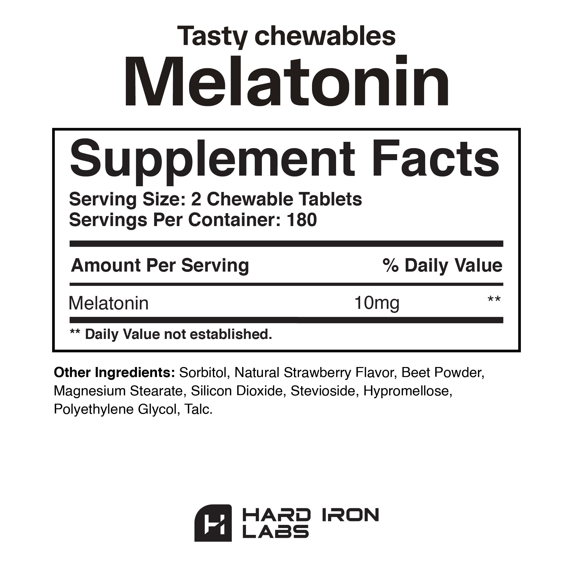 Private Label Melatonin