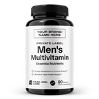 Private Label Multivitamin for Men