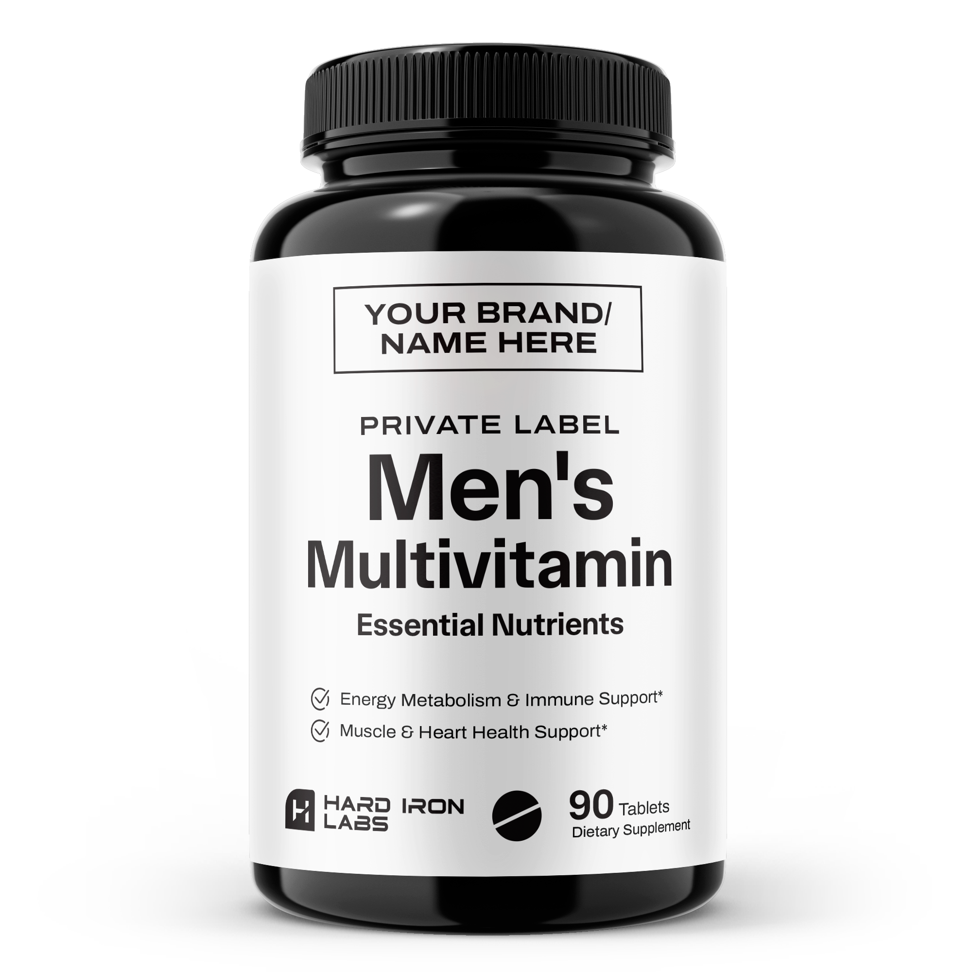 Private Label Multivitamin for Men