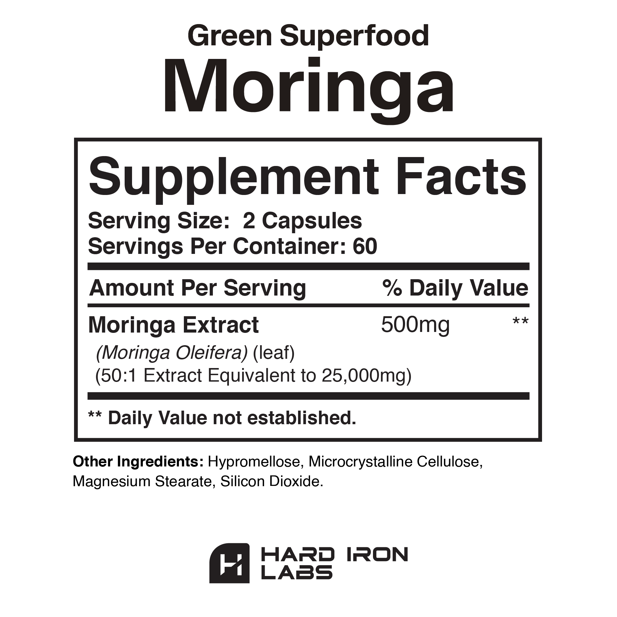 Private Label Moringa