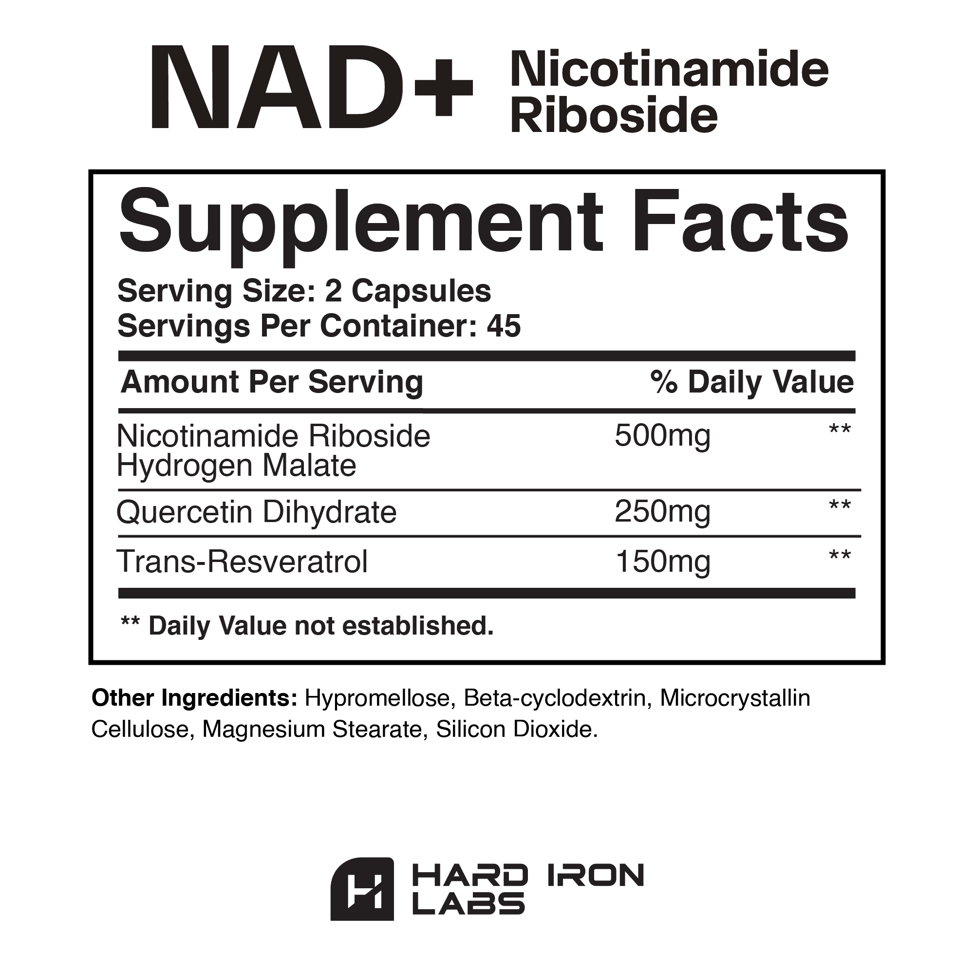 Private Label NAD+