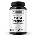 Private Label Oil of Oregano with Black Seed Oil