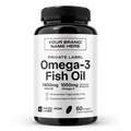 Private Label Omega 3 Fish Oil