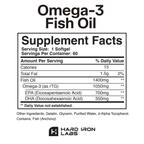Private Label Omega 3 Fish Oil