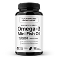 Private Label Omega 3 Mini Fish Oil