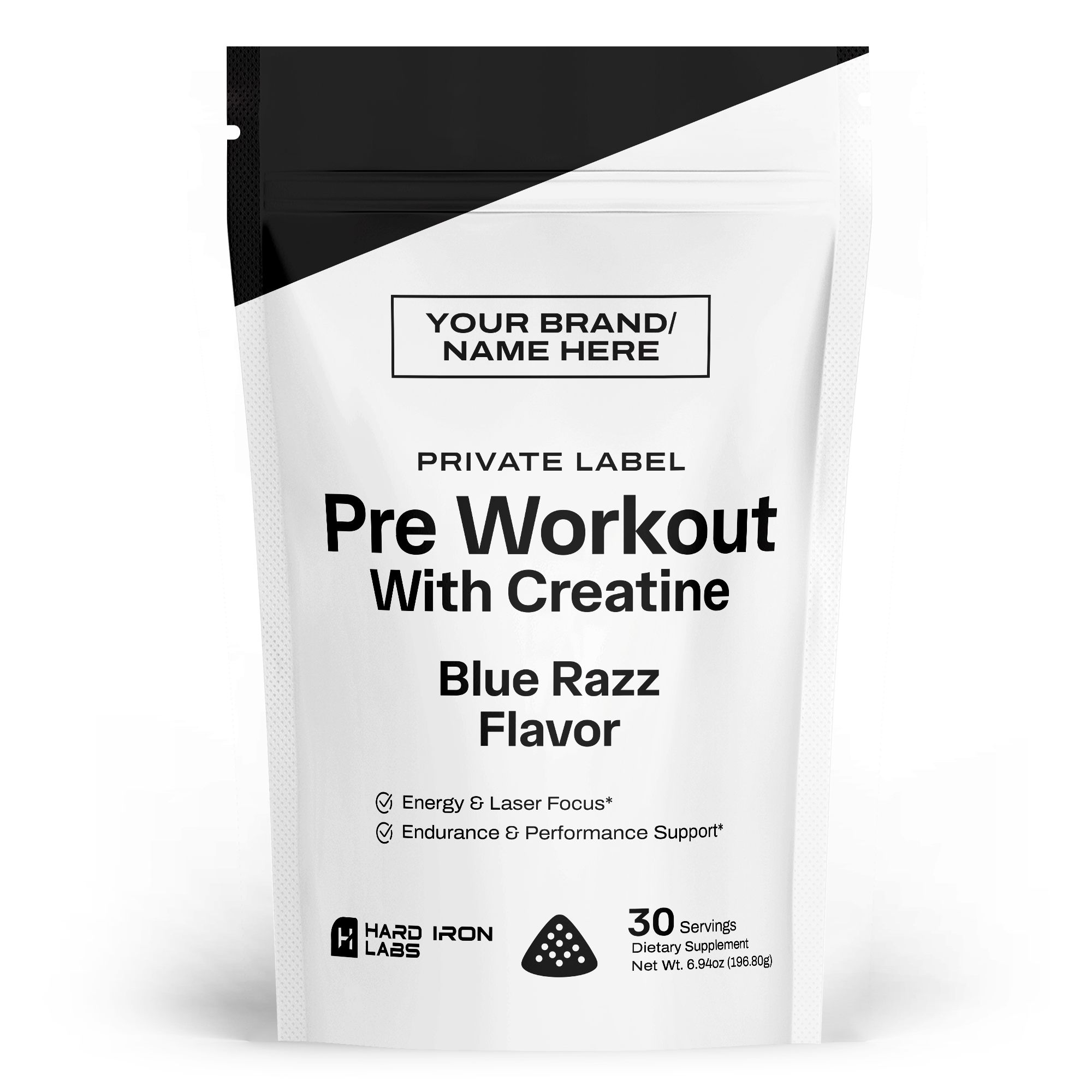 Private Label Pre Workout