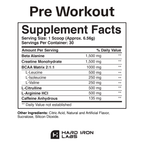 Private Label Pre Workout