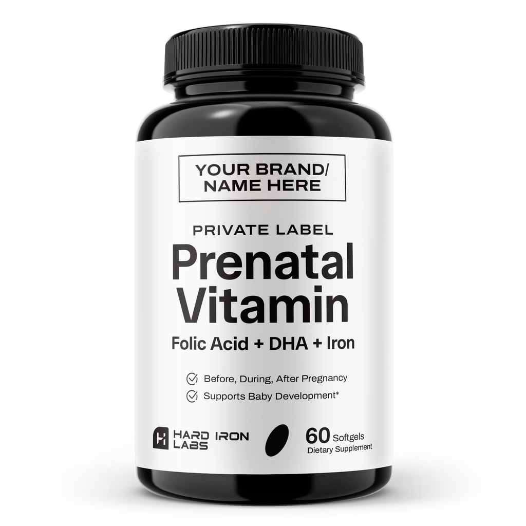 Private Label Prenatal Vitamin