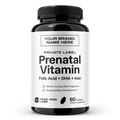 Private Label Prenatal Vitamin