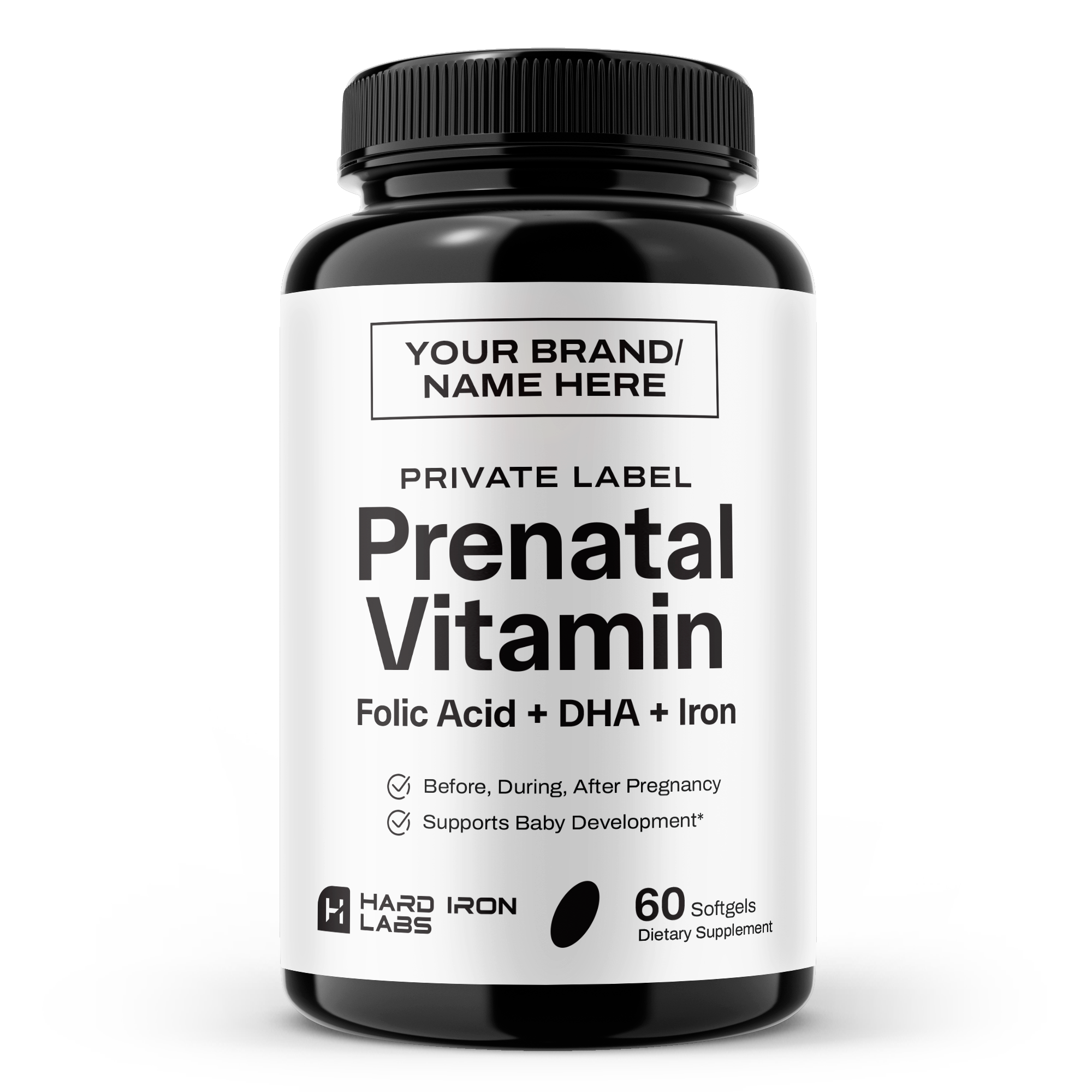Private Label Prenatal Vitamin