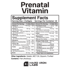 Private Label Prenatal Vitamin