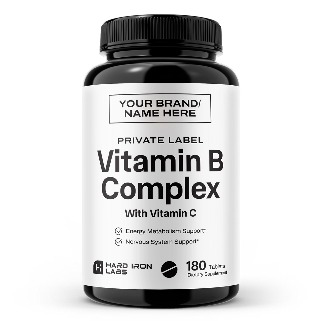 Private Label Vitamin B Complex