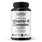 Private Label Vitamin B Complex