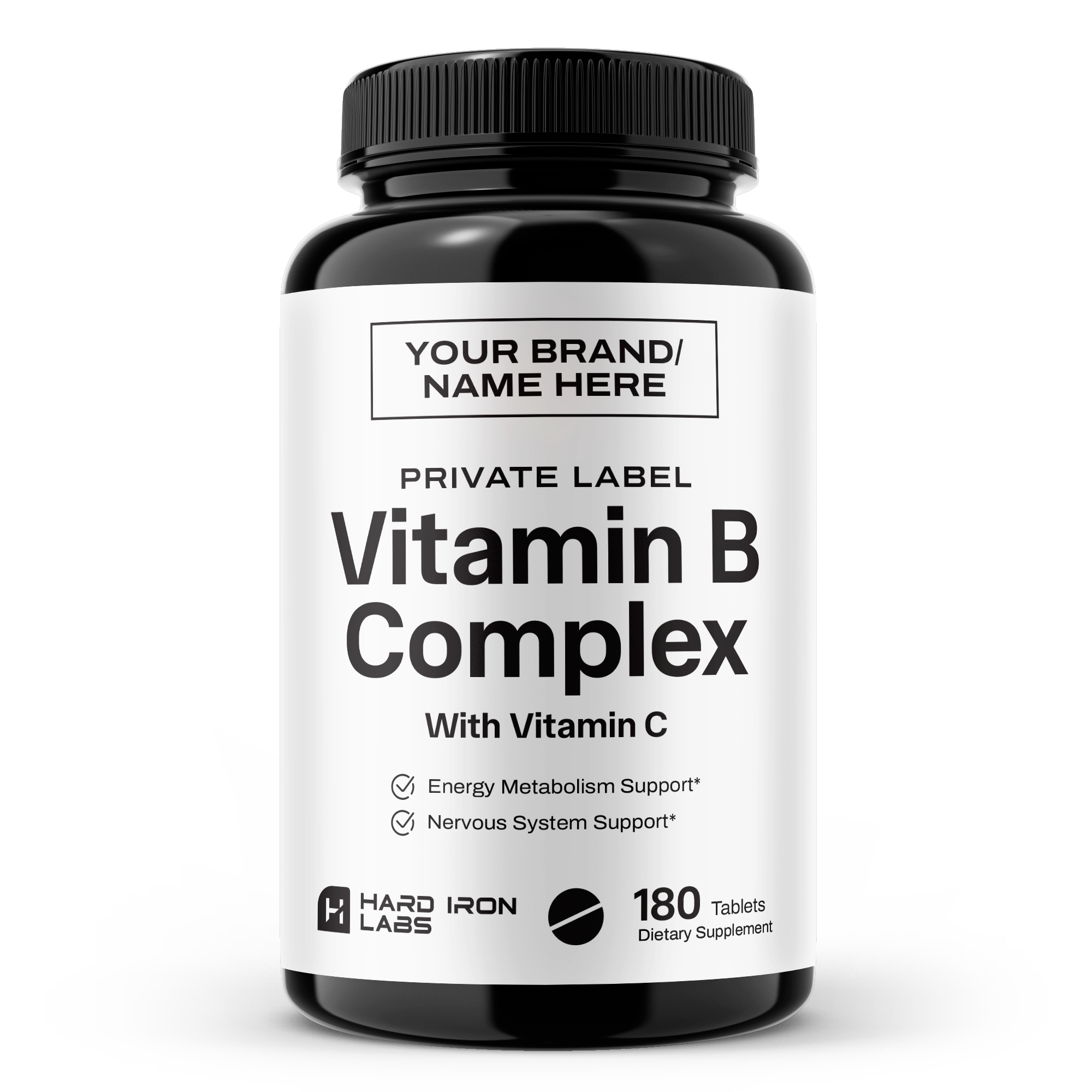 Private Label Vitamin B Complex
