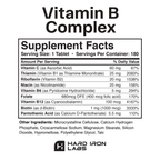 Private Label Vitamin B Complex