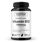 Private Label Vitamin B12