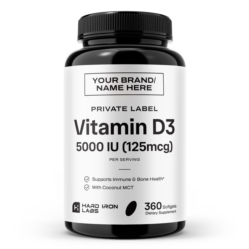 Private Label Vitamin D3