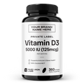 Private Label Vitamin D3