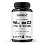 Private Label Vitamin D3