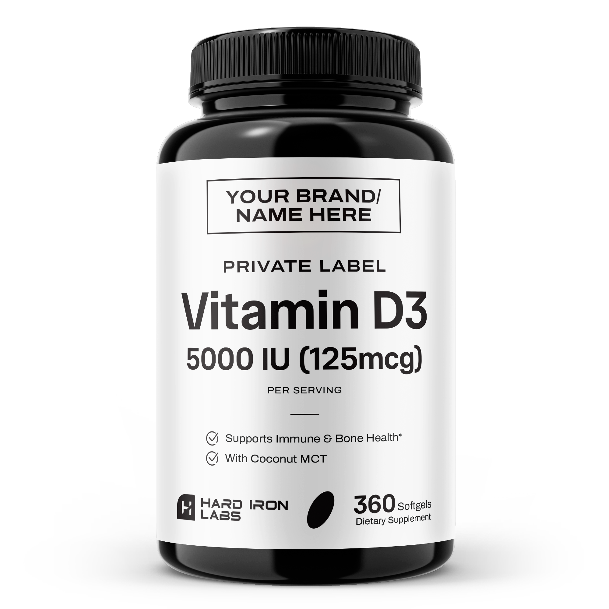 Private Label Vitamin D3