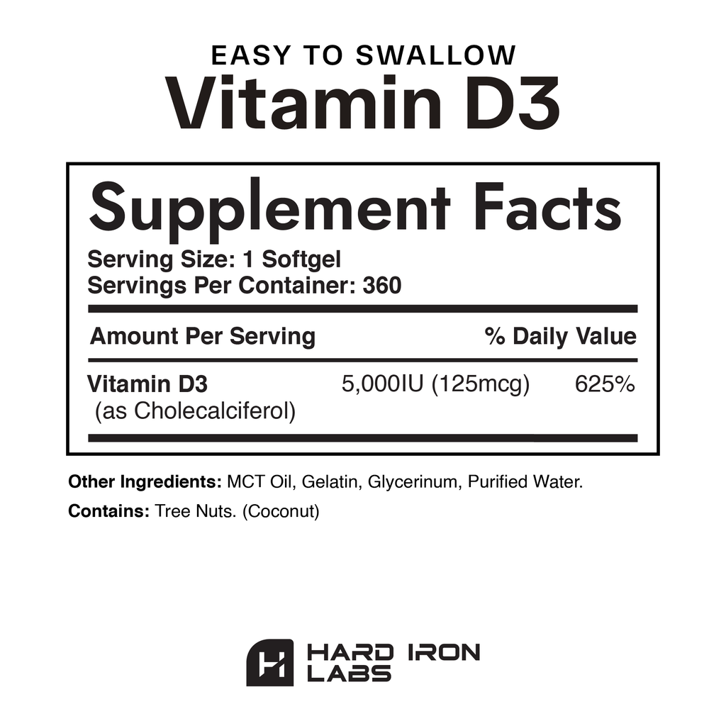 Private Label Vitamin D3