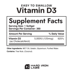 Private Label Vitamin D3