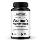 Private Label Multivitamin for Women